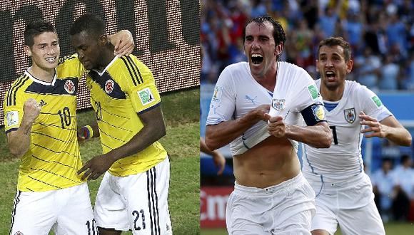 Colombia vs. Uruguay ¿Qué equipo es favorito en las apuestas?