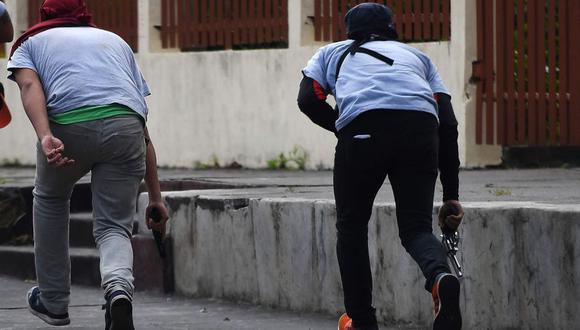 Agresiones y robos a la prensa, resultado de la turba desatada en Nicaragua. (Foto: AFP)