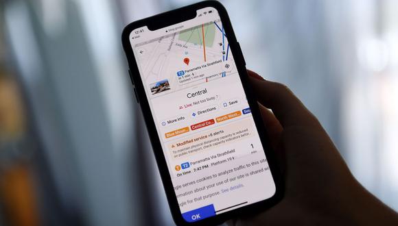 Google utilizará inteligencia artificial para potenciar el Buscador y Maps. (AFP / Olivier DOULIERY).