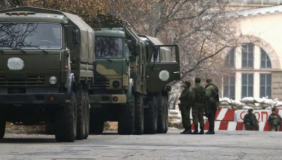 La OTAN denuncia que un convoy militar ruso entró a Ucrania