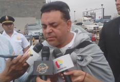 Andrés Hurtado regresa a Perú y se quiebra al hablar de su detención en Venezuela