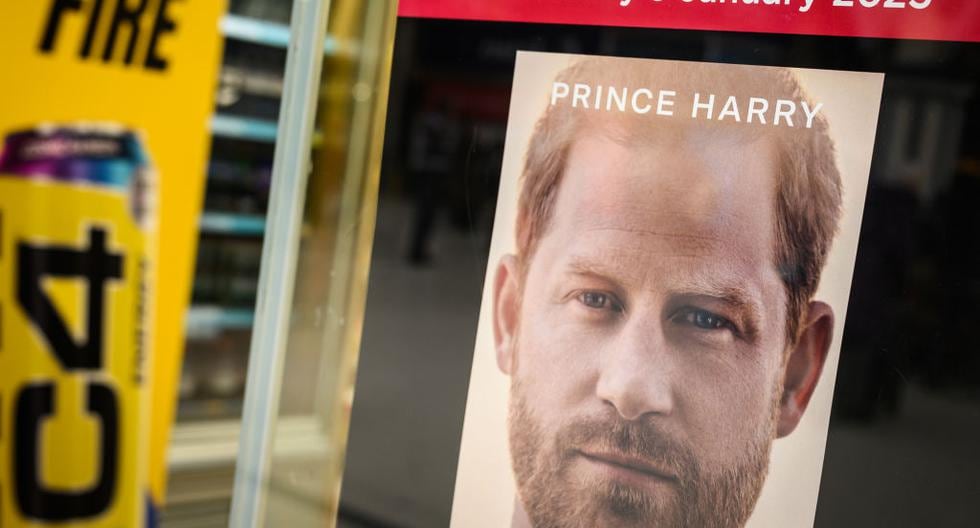 El libro autobiográfico del príncipe Harry saldrá a la venta el 10 de enero. (Foto: Getty Images)
