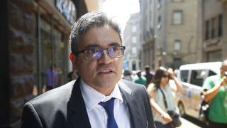 Fiscal José Domingo Pérez pide incautar el celular de Alan García