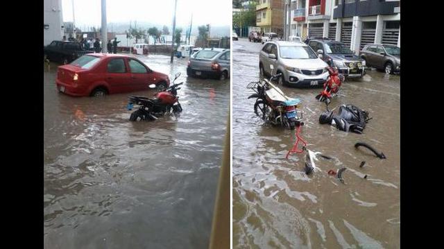 Lluvia en Cajamarca causó inundación por mal sistema de drenaje - 2