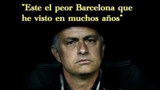 Las diez frases de José Mourinho dedicadas al Barcelona