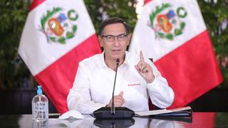 Vizcarra: "No sean frescos queriendo dar lecciones, indultaron narcotraficantes, eso no va a ocurrir en este Gobierno”