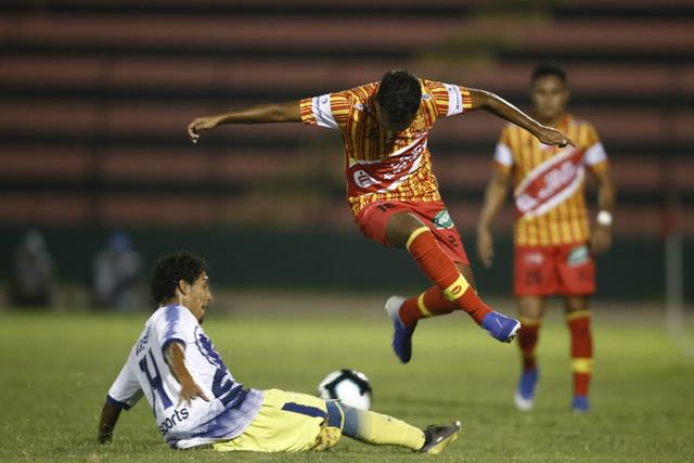 Segunda fecha del cuadrangular de ascenso | Foto: Renzo Salazar/GEC