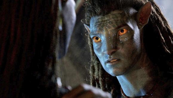 Neytiri y Jake Sully en "Avatar: The Way of Water" Foto: 20th Century Studios