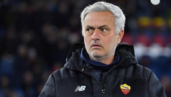 José Mourinho: ¿cuántas finales europeas tiene en su haber y qué títulos conquistó?. (Foto: EFE)