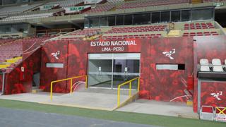 IPD dejó listo el Estadio Nacional para albergar los partidos de la Liga 1 2020 | FOTOS