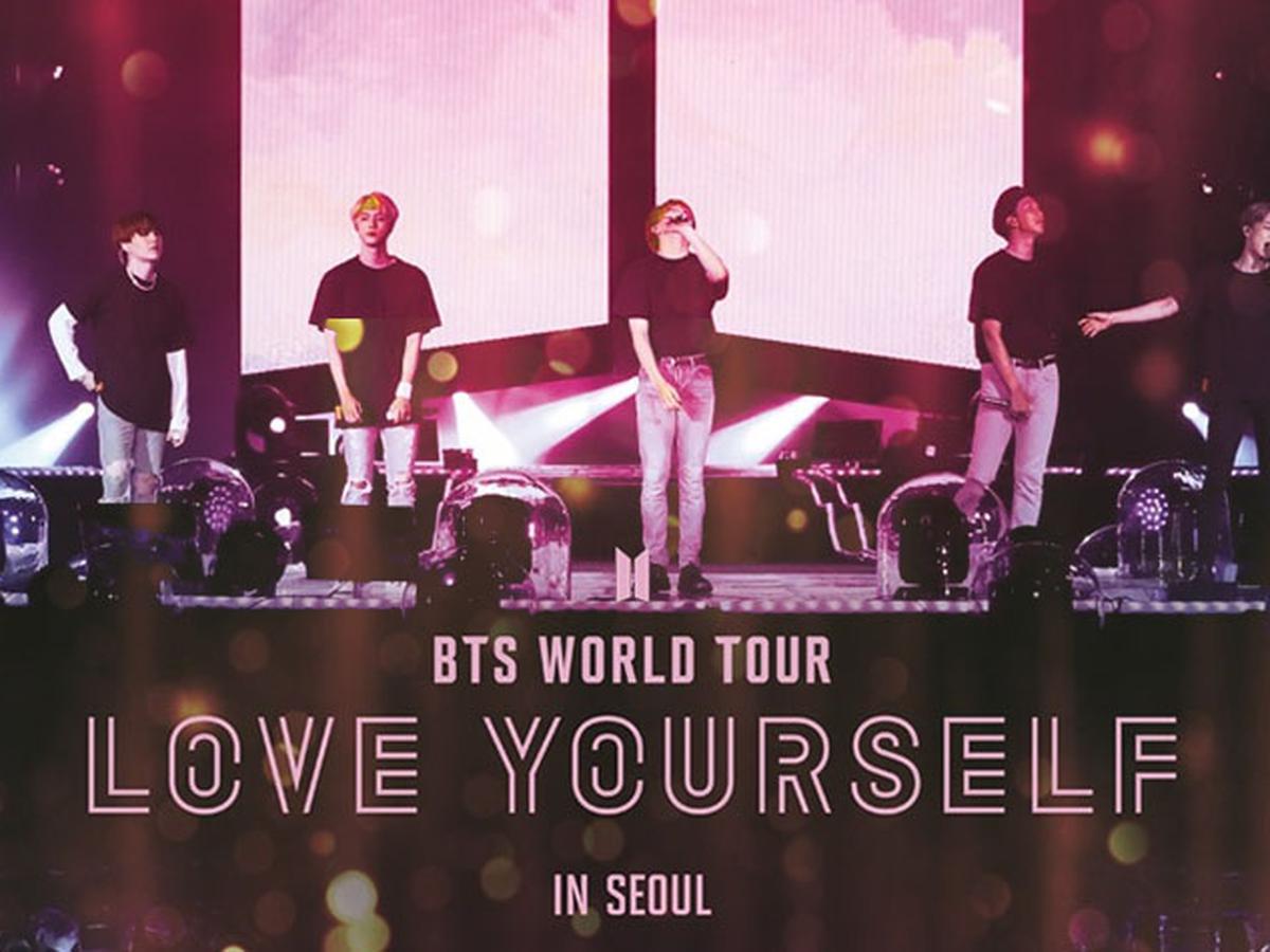 クーポン配布中交換無料 BTS World Tour Seoul in BTS “LOVE YOURSELF” DVD