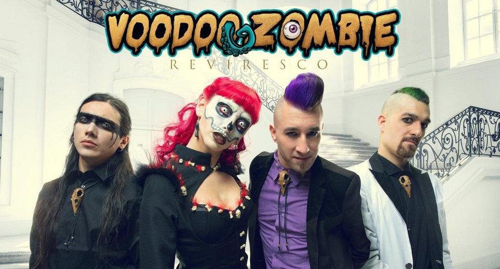 Voodoo Zombie, una de las primeras bandas hispanas en difundir el Psychobilly y Horror Punk, estará de regreso en Lima. (Foto: Facebook)