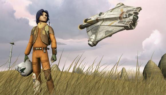 Disney lanzó adelanto de "Star Wars Rebels"