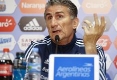 Edgardo Bauza se despidió de la Selección Argentina con un extenso mensaje