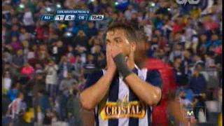 Gabriel Costa falló penal para Alianza Lima ante Cienciano