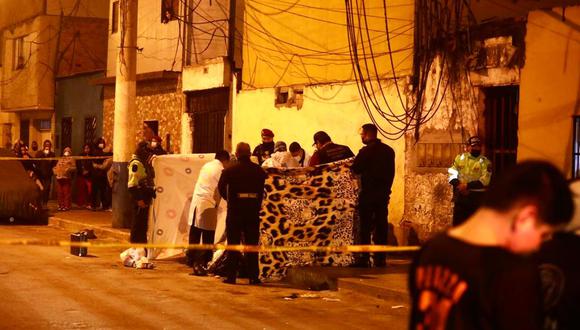 La Dirincri es la encargada de investigar este doble homicidio. (Foto: César Grados / GEC)