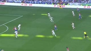 Antoine Griezmann y el gol que enmudeció el Santiago Bernabéu