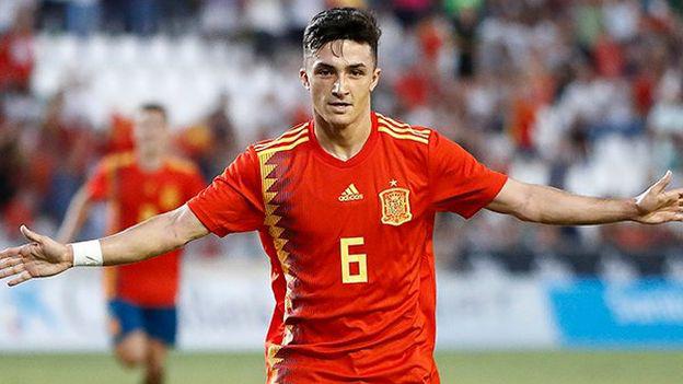 España vs. Montenegro: chocan en duelo de clasificación al Europeo sub 21. (Foto: @SeFutbol)