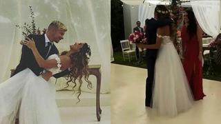 Mario y Korina se casaron: filtran fotos de la ceremonia
