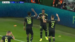 En cuatro minutos: los goles de Vinicius y Modric para el 2-0 de Real Madrid ante Celtic | VIDEO