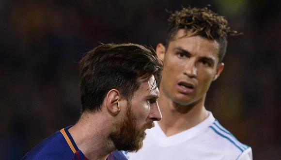 Lionel Messi se refirió sobre las constantes comparaciones con Cristiano Ronaldo, con quien compite anualmente por ser el mejor futbolista del mundo. (Foto: AFP)