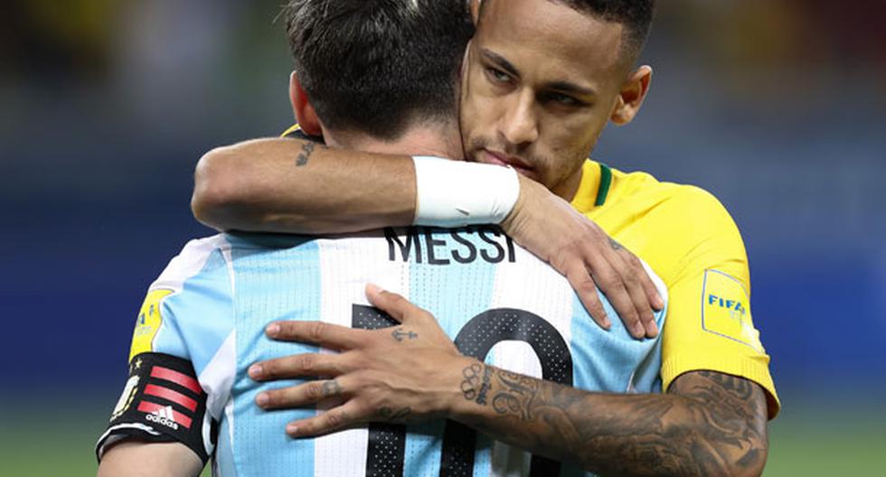 Neymar respondió a Lionel Messi en Instagram | Foto: Getty