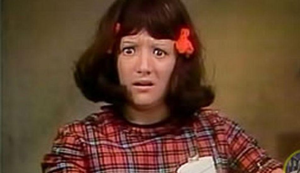 Malicha es la ahijada de Don Ramón, la prima de la Chilindrina y la hija de Don Román. Es de carácter parecido al de su prima.(Foto: Televisa)