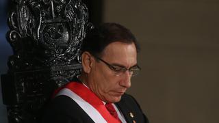 Martín Vizcarra: Fiscalía pide 12 meses de impedimento de salida del país contra expresidente