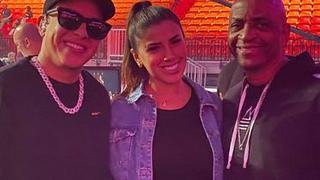 Yahaira Plasencia: así fue su encuentro con Daddy Yankee en los ensayos de Premios Lo Nuestro 