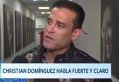 Christian Domínguez confirmó que Isabel Acevedo no está dispuesta a devolverle camioneta