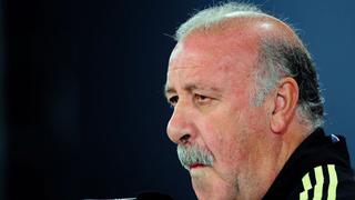 Vicente del Bosque: "No quiero ser ningún estorbo"