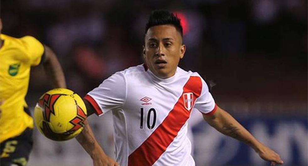 Christian Cueva completó 2 exigentes partidos con la Selección Peruana ante Paraguay y Jamaica. Ante ello, el volante nacional respondió sobre su futuro. (Foto: FPF)