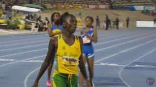 La niña de 12 años que sorprende en el mundo del atletismo