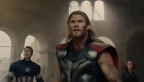 "The Avengers": mira el tráiler de "La era de Ultrón"