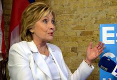 Hillary Clinton repasa retos a los que se enfrenta Latinoamérica