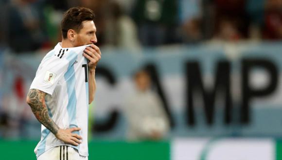 La selección argentina se medirá ante Nigeria por la tercera jornada del Mundial Rusia 2018. Javier Mascherano conversó con los medios sobre el sentir de Lionel Messi, en este momento difícil que vive la Albiceleste (Foto: Reuters)