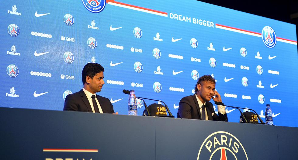UEFA inicio un investigación contra el PSG tras el fichaje de Neymar por 222 millones. (Foto: Getty Images)