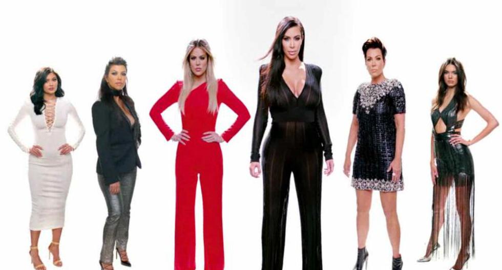 Kim Kardashian y sus hermanas se preparan para el estreno de la nueva temporada de 