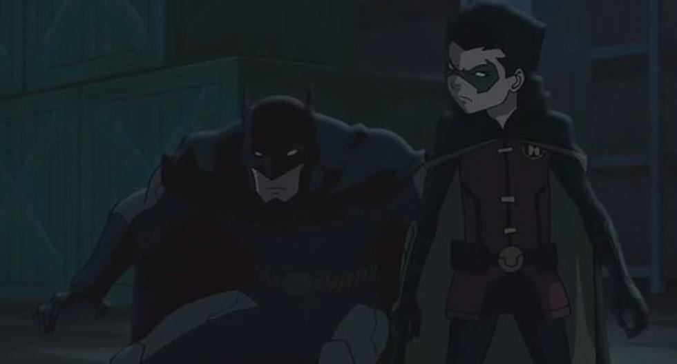 Batman Vs. Robin: La nueva película animada de DC Comics (VIDEO) |  ENTRETENIMIENTO 