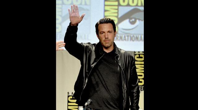 Elenco de "Batman v Superman" recibió ovación en la Comic-Con - 5