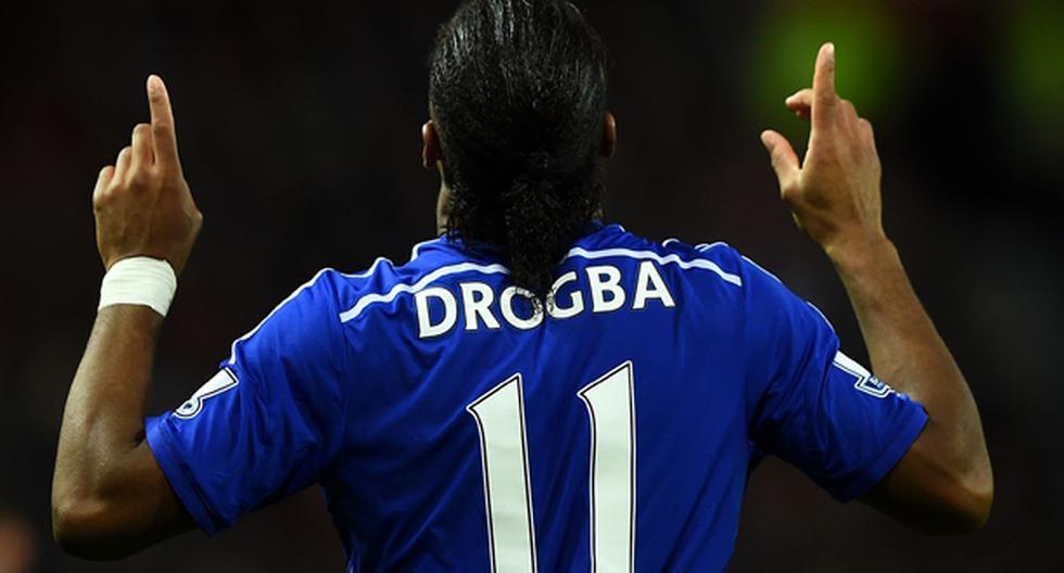 Didier Drogba seguirá jugando por un año más (Foto: EFE)