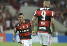 Con Guerrero y Trauco, Flamengo igualó ante Corinthians por el Brasileirao