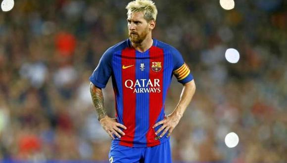 Lionel Messi: Barcelona confirmó lesión del atacante argentino