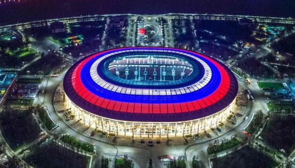 La inauguración se llevará a cabo en el estadio Luzhnikí. (Foto: AFP)