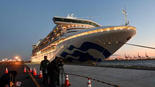 Dos cruceros de placer se convierten en una pesadilla en Japón y Hong Kong | FOTOS