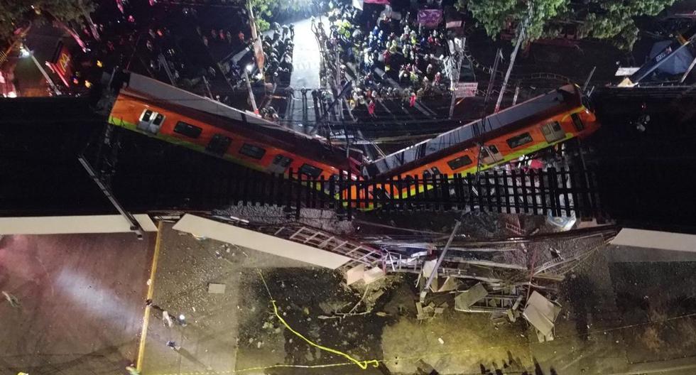 Mexico City Metro collapse