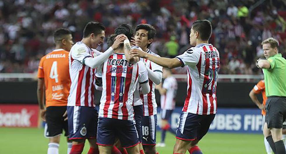 Chivas Guadalajara goleó al Cibao: resumen y goles. (Foto: EFE) (Video: Fox Sports - YouTube)