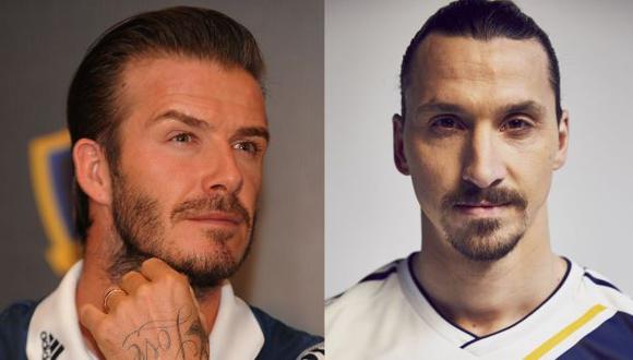 David Beckham se pronunció sobre debut de Zlatan Ibrahimović en la MLS. (Fotos: Agencias)