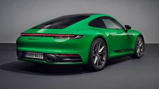 Porsche 911 Carrera T, el deportivo superligero que ofrece 385 Hp