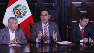 Vizcarra anuncia hoy transferencias para proyectos de inversión
